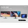 i-tec Universal Dual 4K Display Docking Station + Power Delivery 85W