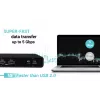 i-tec Universal Dual 4K Display Docking Station + Power Delivery 85W