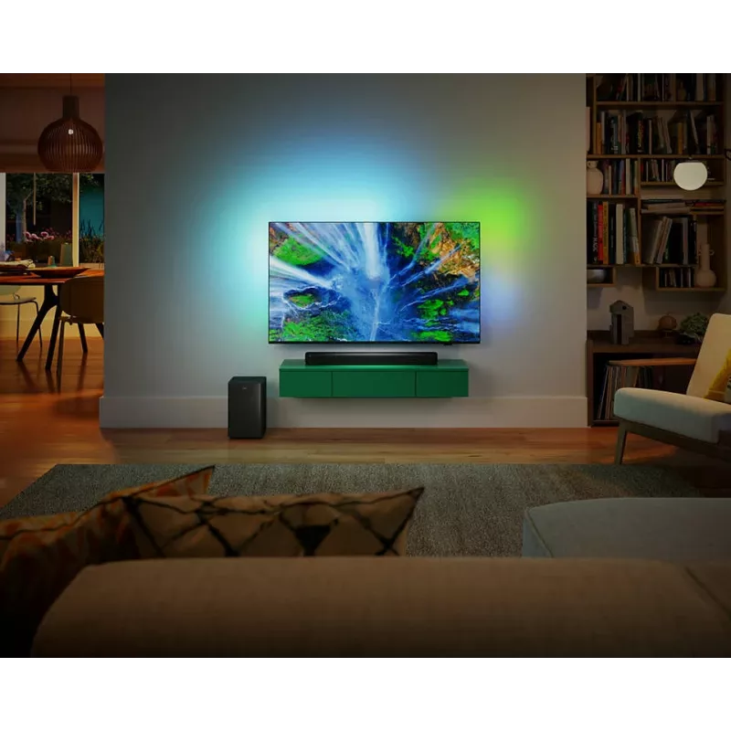 Philips TAB5309/10 120 W skaņas joslas skaļrunis