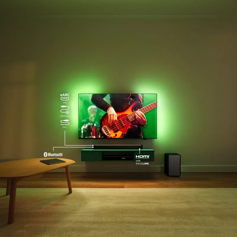 Philips TAB5309/10 120 W skaņas joslas skaļrunis