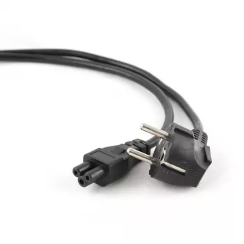 GEMBIRD strāvas vads (C5), Schuko C5 VDE apstiprināts - 1 m