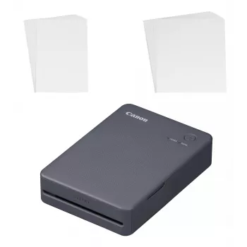 Canon SELPHY QX20 BK fotoprinteris Krāsu sublimācija 287 x 287 DPI 7,2 x 8,5 cm Wi-Fi
