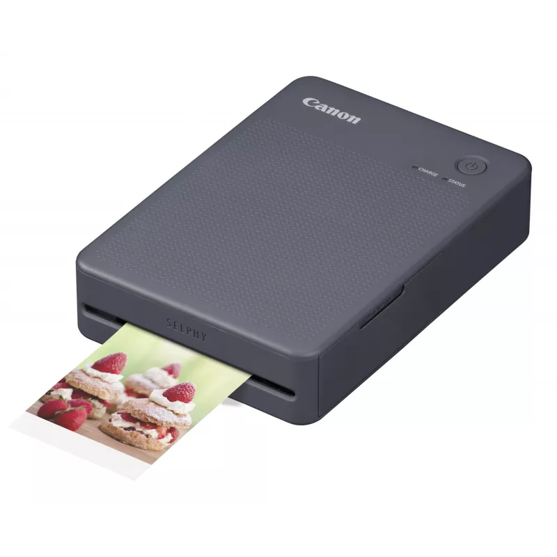 Canon SELPHY QX20 BK fotoprinteris Krāsu sublimācija 287 x 287 DPI 7,2 x 8,5 cm Wi-Fi