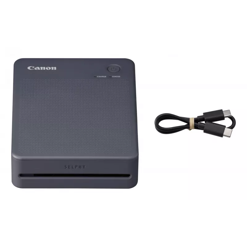 Canon SELPHY QX20 BK fotoprinteris Krāsu sublimācija 287 x 287 DPI 7,2 x 8,5 cm Wi-Fi