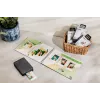 Canon SELPHY QX20 BK fotoprinteris Krāsu sublimācija 287 x 287 DPI 7,2 x 8,5 cm Wi-Fi