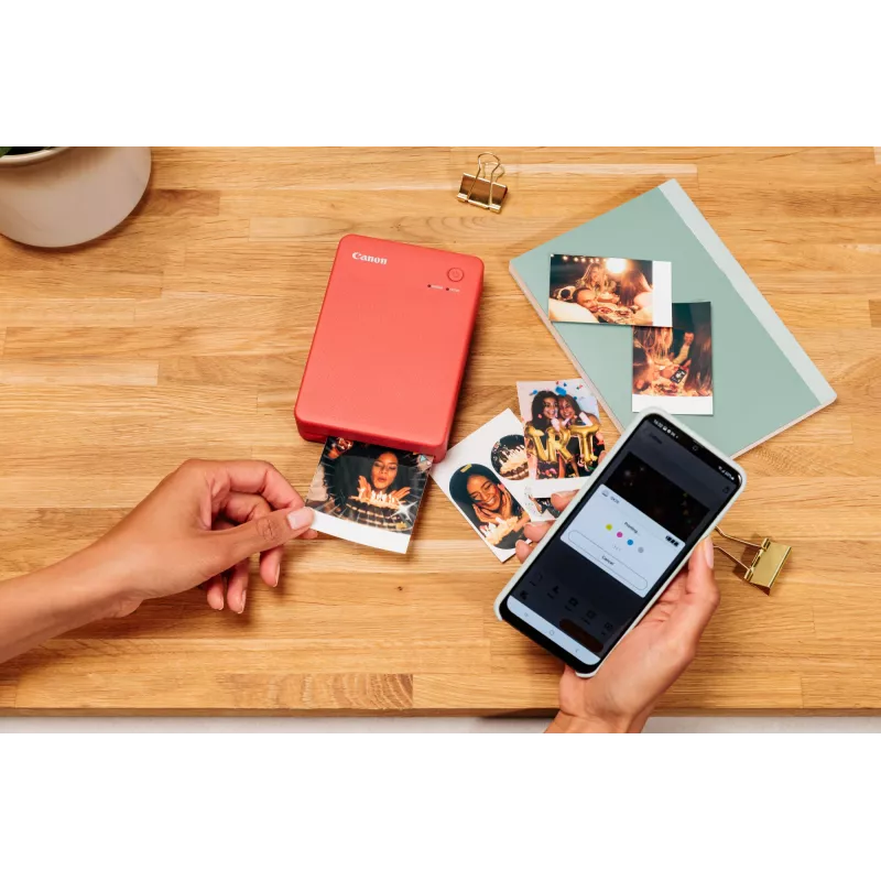 Canon SELPHY QX20 BK fotoprinteris Krāsu sublimācija 287 x 287 DPI 7,2 x 8,5 cm Wi-Fi