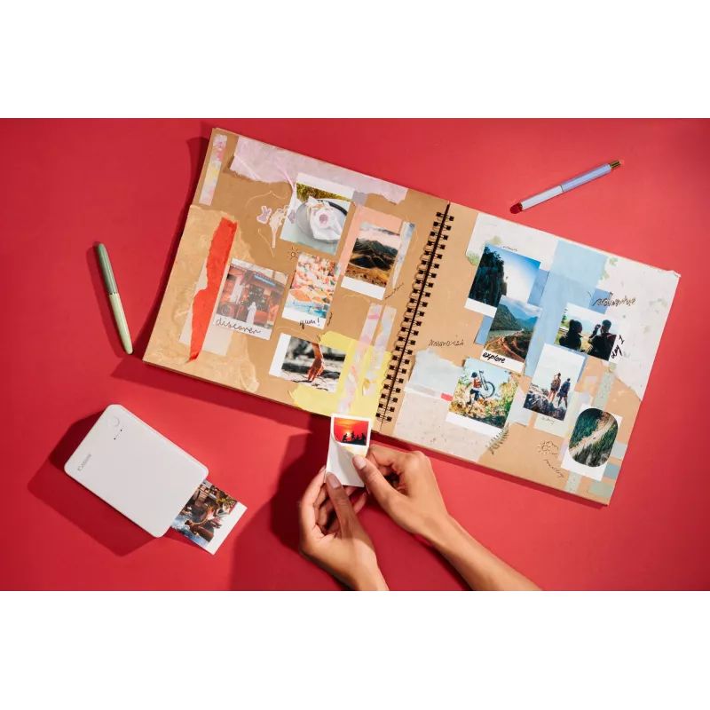 Canon SELPHY QX20 BK fotoprinteris Krāsu sublimācija 287 x 287 DPI 7,2 x 8,5 cm Wi-Fi