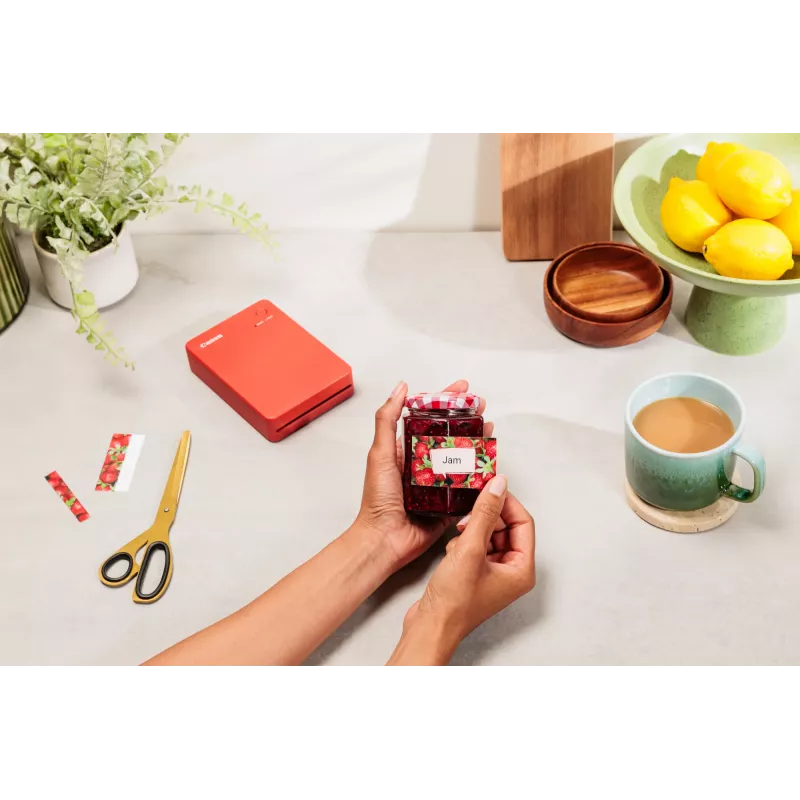 Canon SELPHY QX20 BK fotoprinteris Krāsu sublimācija 287 x 287 DPI 7,2 x 8,5 cm Wi-Fi