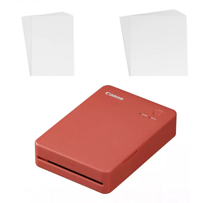 Canon SELPHY QX20 RD foto printeris, sublimācijas druka, 287 x 287 DPI, 7,2 x 8,5 cm (2,8 x 3,3 collas), Wi-Fi