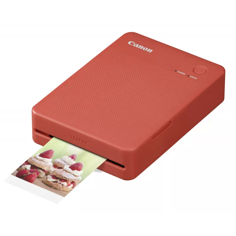 Canon SELPHY QX20 RD foto printeris, sublimācijas druka, 287 x 287 DPI, 7,2 x 8,5 cm (2,8 x 3,3 collas), Wi-Fi
