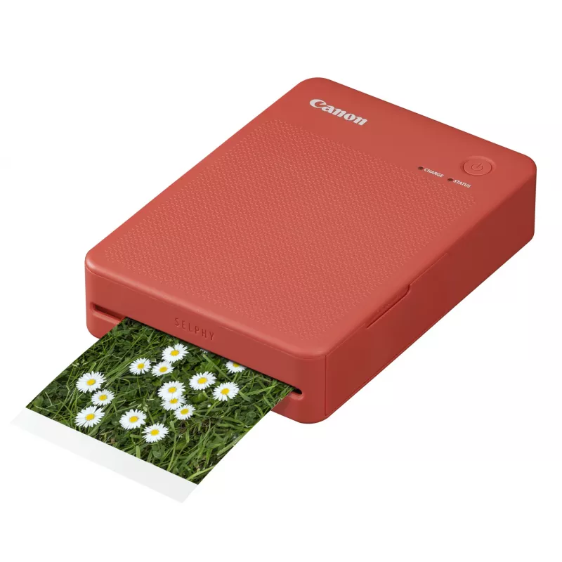 Canon SELPHY QX20 RD foto printeris, sublimācijas druka, 287 x 287 DPI, 7,2 x 8,5 cm (2,8 x 3,3 collas), Wi-Fi