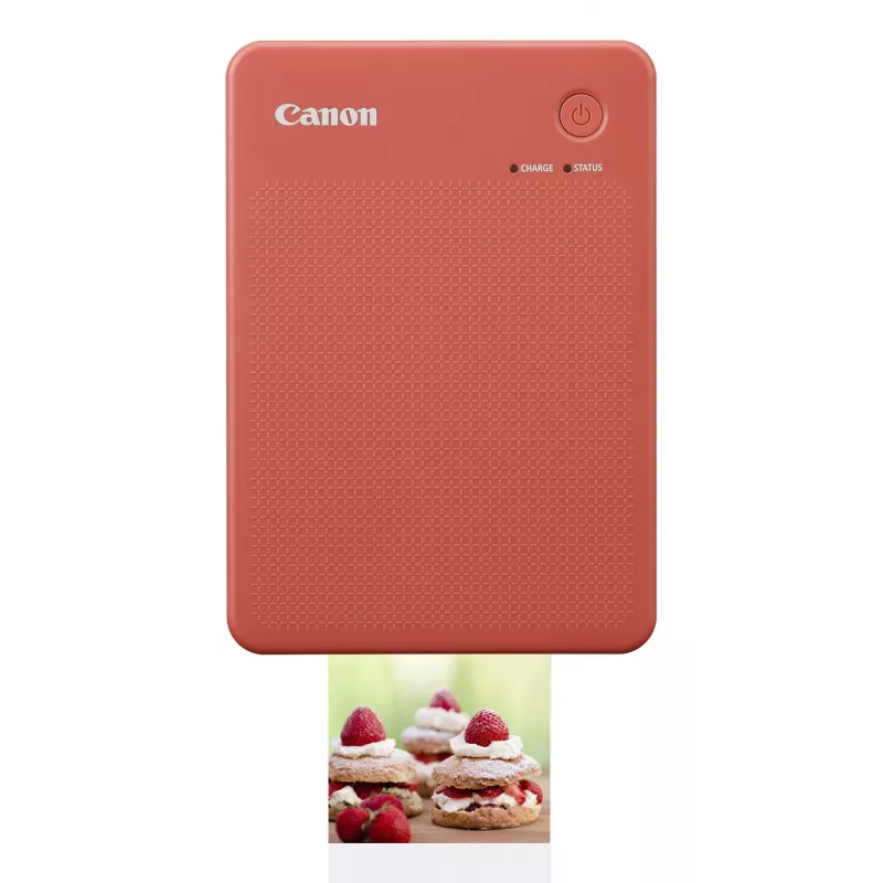 Canon SELPHY QX20 RD foto printeris, sublimācijas druka, 287 x 287 DPI, 7,2 x 8,5 cm (2,8 x 3,3 collas), Wi-Fi