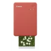 Canon SELPHY QX20 RD foto printeris, sublimācijas druka, 287 x 287 DPI, 7,2 x 8,5 cm (2,8 x 3,3 collas), Wi-Fi