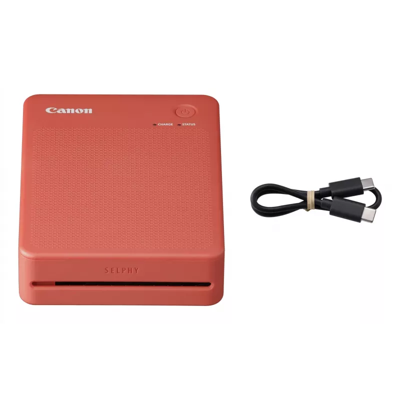 Canon SELPHY QX20 RD foto printeris, sublimācijas druka, 287 x 287 DPI, 7,2 x 8,5 cm (2,8 x 3,3 collas), Wi-Fi