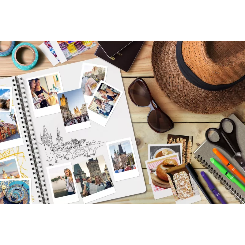 Canon SELPHY QX20 RD foto printeris, sublimācijas druka, 287 x 287 DPI, 7,2 x 8,5 cm (2,8 x 3,3 collas), Wi-Fi