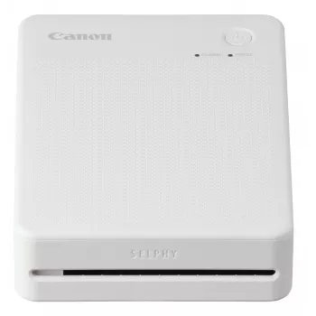 Canon SELPHY QX20 WH fotoprinteris Krāsu sublimācija 287 x 287 DPI 2,8 collas x 3,3 collas (7,2x8,5 cm) Wi-Fi