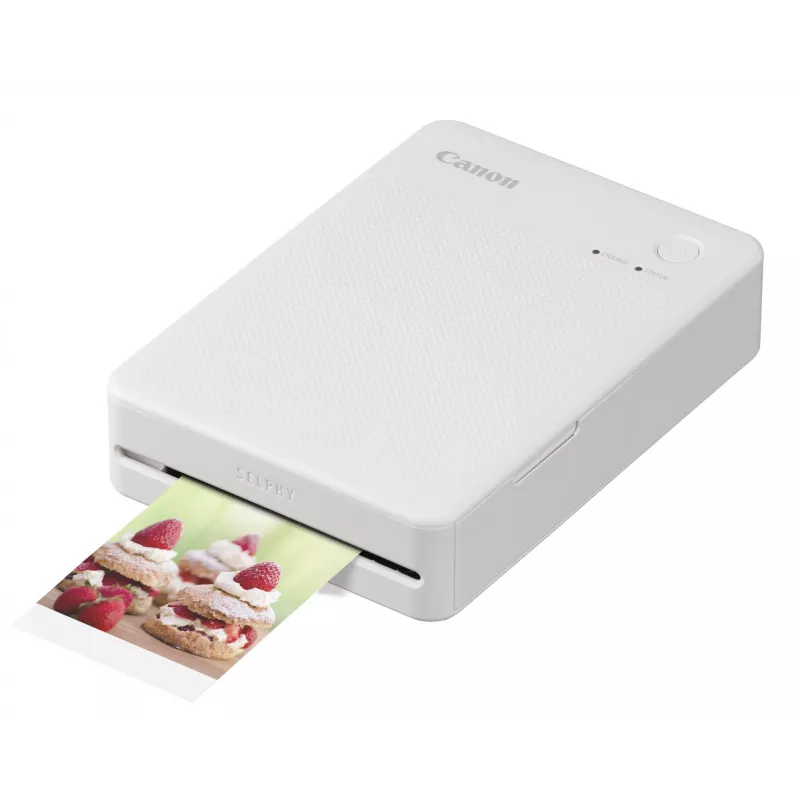 Canon SELPHY QX20 WH fotoprinteris Krāsu sublimācija 287 x 287 DPI 2,8 collas x 3,3 collas (7,2x8,5 cm) Wi-Fi