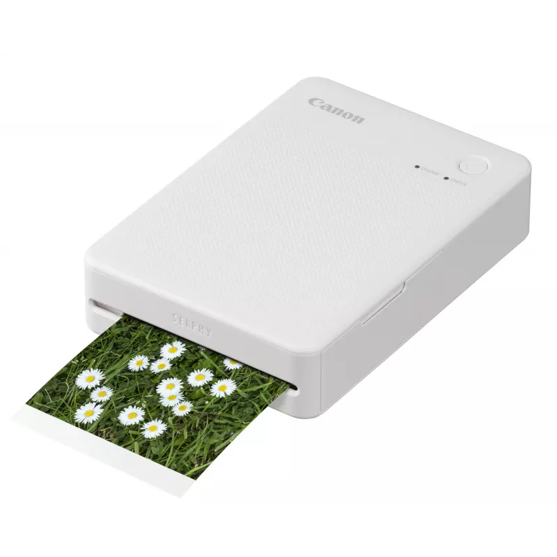 Canon SELPHY QX20 WH fotoprinteris Krāsu sublimācija 287 x 287 DPI 2,8 collas x 3,3 collas (7,2x8,5 cm) Wi-Fi