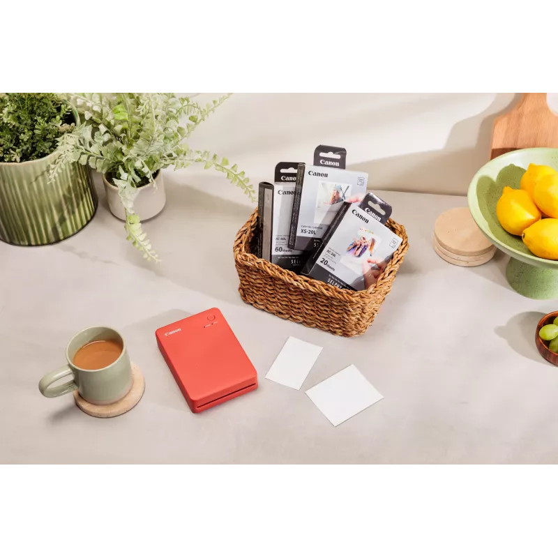 Canon SELPHY QX20 WH fotoprinteris Krāsu sublimācija 287 x 287 DPI 2,8 collas x 3,3 collas (7,2x8,5 cm) Wi-Fi