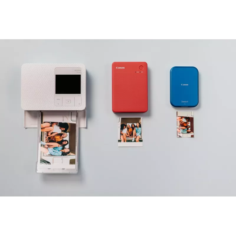 Canon SELPHY QX20 WH fotoprinteris Krāsu sublimācija 287 x 287 DPI 2,8 collas x 3,3 collas (7,2x8,5 cm) Wi-Fi