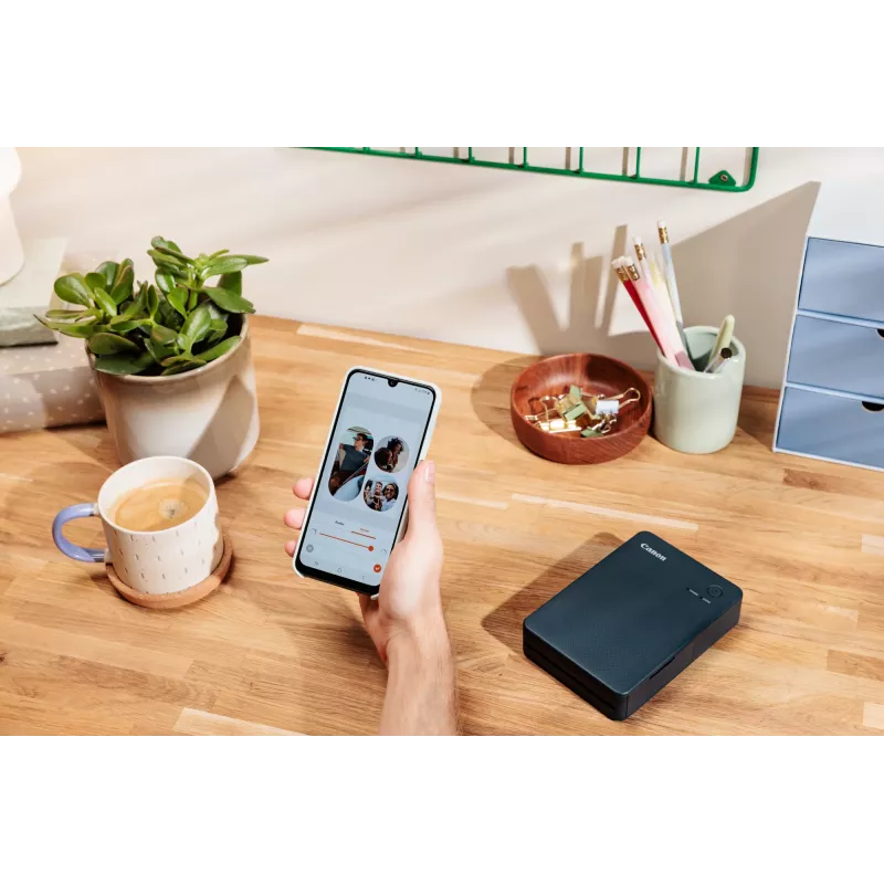 Canon SELPHY QX20 WH fotoprinteris Krāsu sublimācija 287 x 287 DPI 2,8 collas x 3,3 collas (7,2x8,5 cm) Wi-Fi