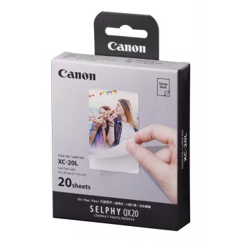 Canon XC-20L, krāsu sublimācijas, 5.4x8.5 cm, 20 gab.