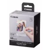Canon XC-60L, Dye-sublimation, 5.4x8.5 cm, 60 gab. Canon XC-60L. Drukas tehnoloģija: Dye-sublimation, Papīra izmērs: 5.4x8.5 cm. Daudzums iepakojumā: 60 gab.