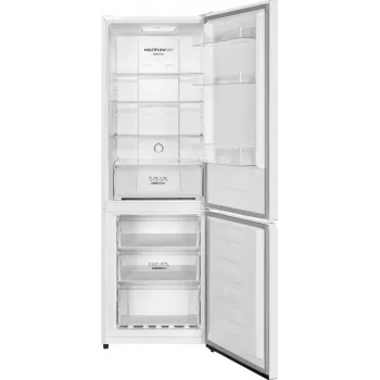 Gorenje Kombinerade kyl/frysskåp NRK6182PW4 BE, 292 L, No Frost (fridge), SN-N, 5 kg/24h, E, balta