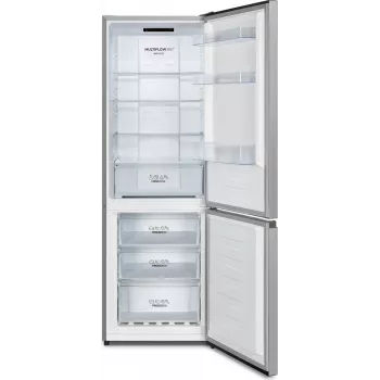 Gorenje NRK6182PS4 Brīvstāvošs 292 L Pelēks