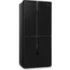 Gorenje G600 NRM818EMB side-by-side ledusskapis Brīvstāvošs 427 L Melns
