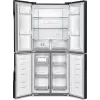 Gorenje G600 NRM818EMB side-by-side ledusskapis Brīvstāvošs 427 L Melns