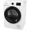 Veļas žāvētājs Gorenje DPNE83GNLWIFI/PL 8 kg, siltumsūknis, WiFi, A+++ energoefektivitātes klase, balts