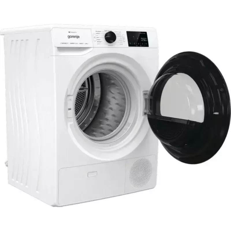 Veļas žāvētājs Gorenje DPNE83GNLWIFI/PL 8 kg, siltumsūknis, WiFi, A+++ energoefektivitātes klase, balts