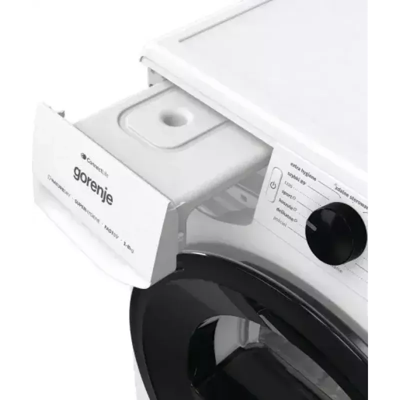 Veļas žāvētājs Gorenje DPNE83GNLWIFI/PL 8 kg, siltumsūknis, WiFi, A+++ energoefektivitātes klase, balts