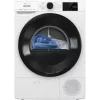 Veļas žāvētājs Gorenje DPNE83GNLWIFI/PL 8 kg, siltumsūknis, WiFi, A+++ energoefektivitātes klase, balts