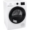 Veļas žāvētājs Gorenje DPNE83GNLWIFI/PL 8 kg, siltumsūknis, WiFi, A+++ energoefektivitātes klase, balts