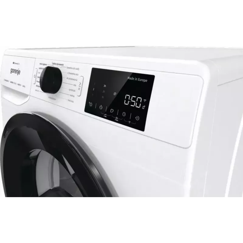 Veļas žāvētājs Gorenje DPNE83GNLWIFI/PL 8 kg, siltumsūknis, WiFi, A+++ energoefektivitātes klase, balts