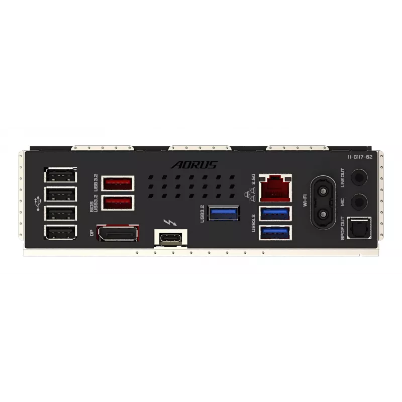 Mātesplate GIGABYTE Z890 AORUS ELITE WIFI7, Intel Z890 mikroshēmojums, LGA 1851, ATX, DDR5, 4x DIMM, 4x M.2, Wi‑Fi 7, 2.5Gb LAN