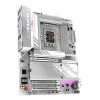 GIGABYTE Z890 AORUS ELITE WIFI7 ICE mātesplate - Atbalsta Intel Core Ultra (Series 2) centrālos procesorus, 16+1+2 fāžu VRM, līdz 8800MHz DDR5 (OC), 1xPCIe 5.0 + 3xPCIe 4.0, Wi-Fi 7, 2.5GbE LAN, Thunderbolt 4