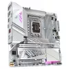 GIGABYTE Z890M AORUS ELITE WIFI7 ICE mātesplate – atbalsta Intel Core Ultra (2. sērijas) procesorus, 12+1+2 fāžu VRM, līdz 8800 MHz DDR5 (OC), 1xPCIe 5.0 + 2xPCIe 4.0, Wi-Fi 7, 2,5 GbE LAN, USB 4