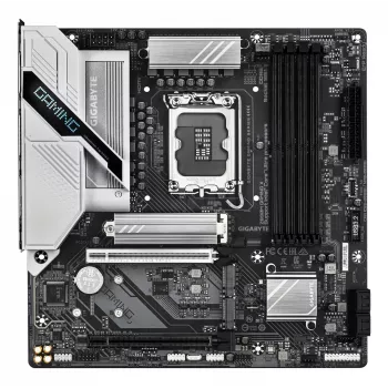 GIGABYTE Z890M GAMING X mātesplate - atbalsta Intel Core Ultra (Series 2) procesorus, 8+1+2 fāžu VRM, līdz 8800MHz DDR5 (OC), 1xPCIe 5.0 + 2xPCIe 4.0, 2.5GbE LAN, USB 3.2 Gen 1