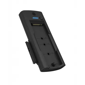 ICY BOX IB-180MS-C31 USB 3.2 Gen 2 (3.1 Gen 1) Type-C Melns