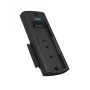 ICY BOX IB-180MS-C31 USB 3.2 Gen 2 (3.1 Gen 1) Type-C Melns