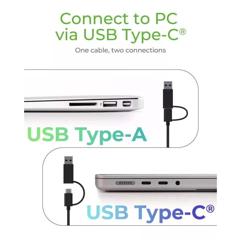 ICY BOX IB-180MS-C31 USB 3.2 Gen 2 (3.1 Gen 1) Type-C Melns