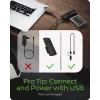 ICY BOX IB-180MS-C31 USB 3.2 Gen 2 (3.1 Gen 1) Type-C Melns