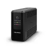 Nepārtrauktās barošanas avots CYBERPOWER UT650EG, Line-Interactive UPS, 0,65 kVA (360 W), 3x Type E ligzdas, AVR, Sinusoidāla viļņa forma