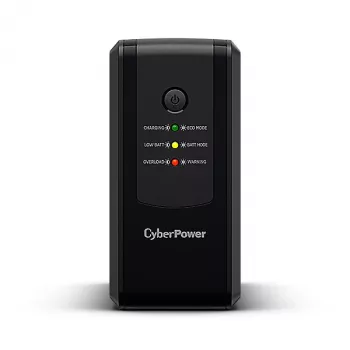 Nepārtrauktās barošanas avots CYBERPOWER UT650EG, Line-Interactive UPS, 0,65 kVA (360 W), 3x Type E ligzdas, AVR, Sinusoidāla viļņa forma