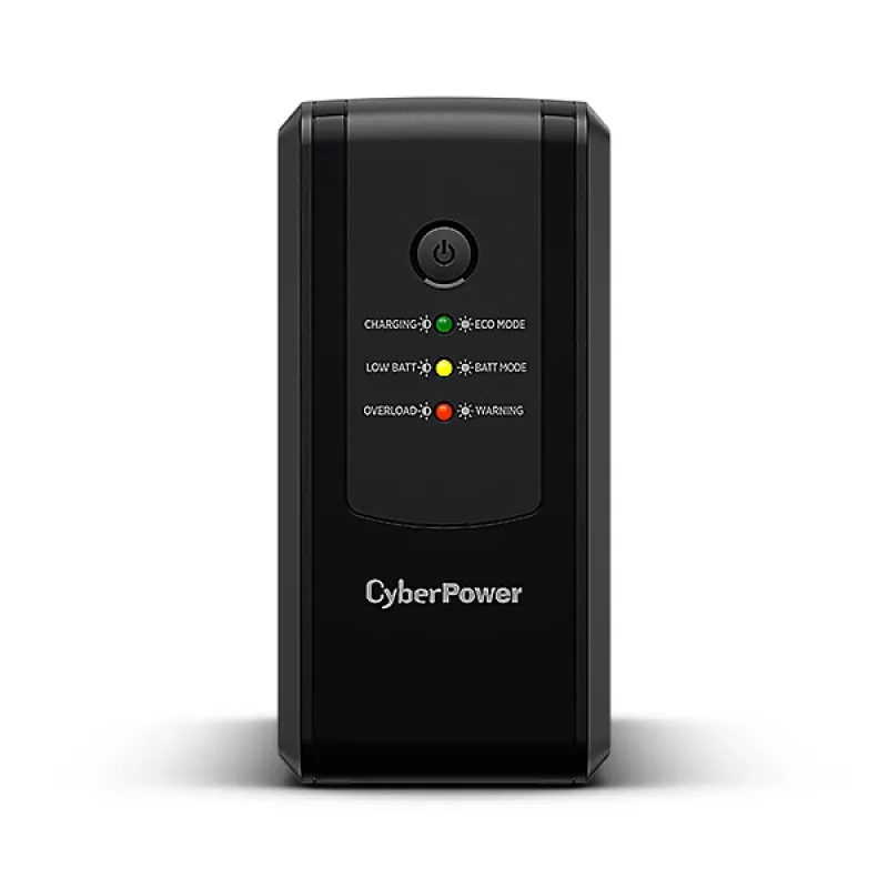 Nepārtrauktās barošanas avots CYBERPOWER UT650EG, Line-Interactive UPS, 0,65 kVA (360 W), 3x Type E ligzdas, AVR, Sinusoidāla viļņa forma