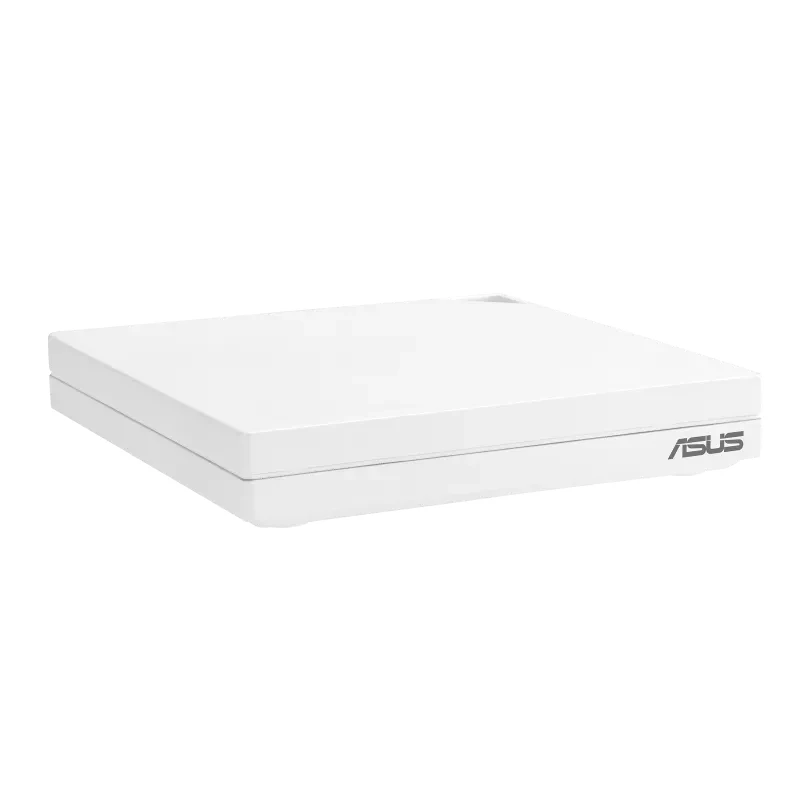 ASUS RT-AX57 Go bezvadu maršrutētājs Gigabit Ethernet Divjoslu (2.4 GHz / 5 GHz) Balts