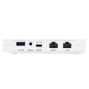 ASUS RT-AX57 Go bezvadu maršrutētājs Gigabit Ethernet Divjoslu (2.4 GHz / 5 GHz) Balts